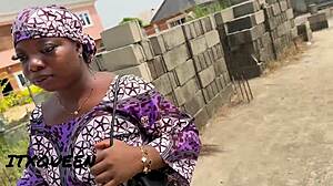 wanna feel my giant african cock bend your wife over?