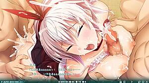 NobleBlood nightmare foursome pounds with double penetration thrills