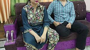 horny punjabi stepmom seduces stepson for dirty desi fuck roleplay