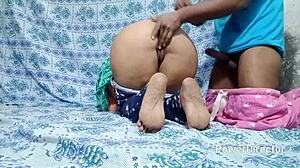 Indian School Teacher and Student Have Secret Bedroom Sex Session