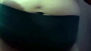 secret video chat sex hides her massive curves