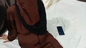 muslim sister lifts hijab for stepbro tease