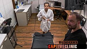 Aria Nicole corporate slave takes brutal anal and deepthroat domination