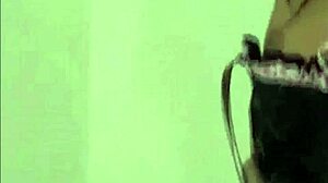 we gotta examine ya panties off babe lingerie tease