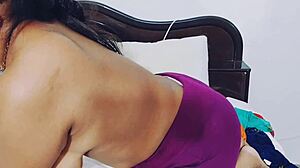 devar fucks horny indian bhabhi with clear hindi moans