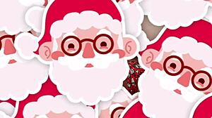 hey santa i want you to fuck me on christmas eve