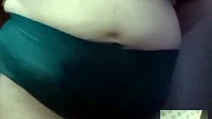 secret video chat sex hides her massive curves