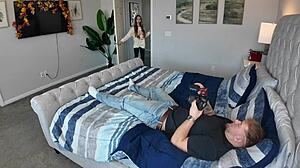 Breezy Bri Perfect Tits Blonde Fucks Hard Behind Scenes