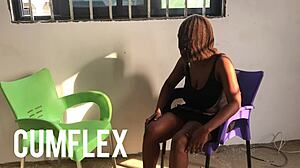 Curvy Milf Teases In Homemade Cowgirl Pose