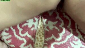 desi girl takes monster cock doggy in tight indian pussy outdoors