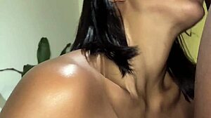 tiny 18yo mouth chokes on huge black cock amateur style