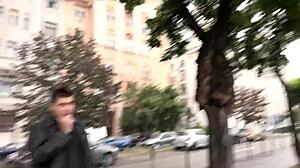 Mira and husband test cuckold play with group cum swapping facial