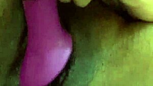 He devours her wet ebony pussy close-up during movie night squirting moans part 2