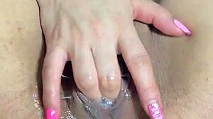 Colombian Blonde Milf Fingers Wet Pussy Squirt Webcam Masturbation