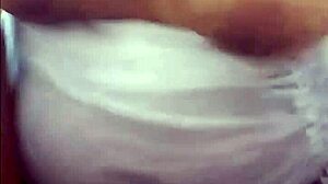 i strip down my chubby brazilian girl's huge ass and natural tits