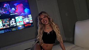 Sisters best friend luna luxe bubbles cumshot creampie pov fantasy