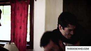 Stepsis joins crazy group fuck with taboo teens who can handle it?