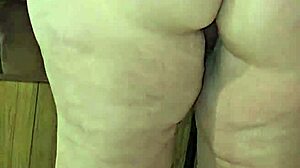 granny milf cougar rips clothes strips big ass tits tease 😈🍑💋