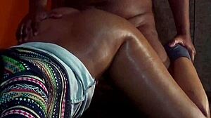 Dirty Old Boss Fucks Chubby Latina Slut for Promotion Oiled Big Tits