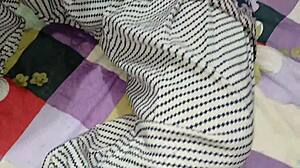 stepmom, your pussy gapes so wide when i fuck you during this massage!