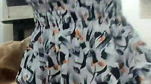 neighbor sneaks with young wife in short dress