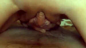 Wet Teen Pussy Milking Thick Cock