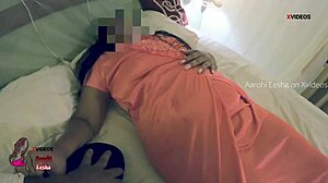 wife cheats hotel boss fuck kissing riding curvy indian homemade