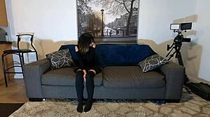 candy cruise gags on cock before skinny anal pov pounding