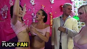 Tory Lane's sloppy blowjob and pussy fingering wins contest prize!