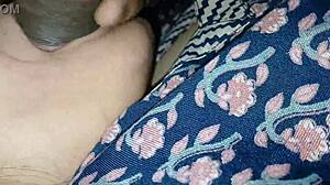 stepmom, your pussy gapes so wide when i fuck you during this massage!