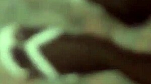 Skinny dude's huge cock gets sucked then anal pounds shorty