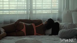 petite teen babe fingers wet pussy solo hot