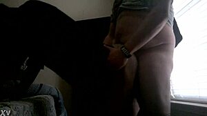 your ex girlfriend's ebony pussy took my quick creampie so good?