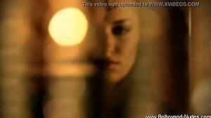 beautiful bollywood brunette teases with erotic striptease undressing