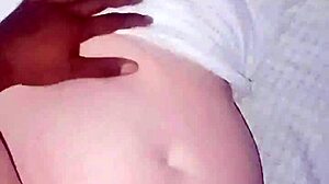 resaboos xxx studio pulls kiwi's panties aside for sloppy big black cock pounding