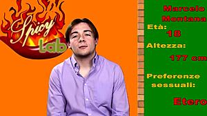 i show up for casting and they drain my balls twice handjob cumshot first time