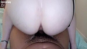 BbW Milf Rides Monster Bbc Cowgirl Voyeur Style
