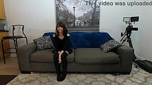 candy cruise gags on cock before skinny anal pov pounding