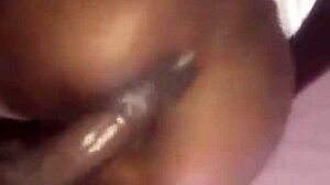 la skinny latina rides grosse bite ebony style 🔥🍆