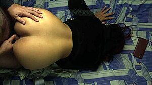 slutty redhead with massive tits begs for rough cock in tight pussy