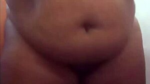 i strip down my chubby brazilian girl's huge ass and natural tits