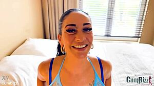 big ass milf slammed by monster bbc anal creampie rough