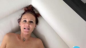 whoa amateur babe slurps sloppy pov blowjob then bends for monster cock doggystyle fingering!