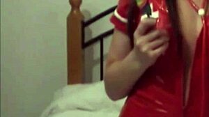 we gotta examine ya panties off babe lingerie tease