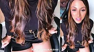 Sfw Natalia Streams Classy Clothed Tease Live