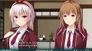 NobleBlood nightmare foursome pounds with double penetration thrills