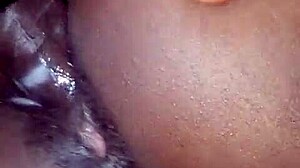 Amateur hairy pussy creampie squirting cowgirl ride cumshot explosion