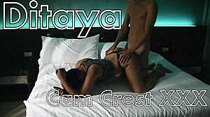 cfnm mommy's kinky panties tease builds to explosive big cock ass cum orgasm