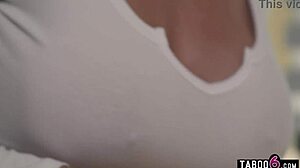 whoa huge arab and latina milf boobs grinding wild 👅💦 lesbian pussy feast! 😍