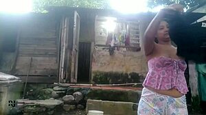 Stepsister Fetish Sniffs My Underwear While Masturbating